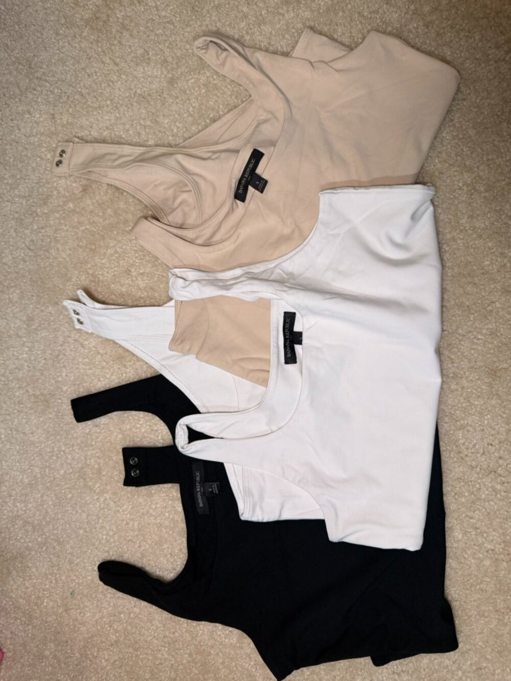 Banana Republic Bodysuit Lot Size S - Picture 2 of 3